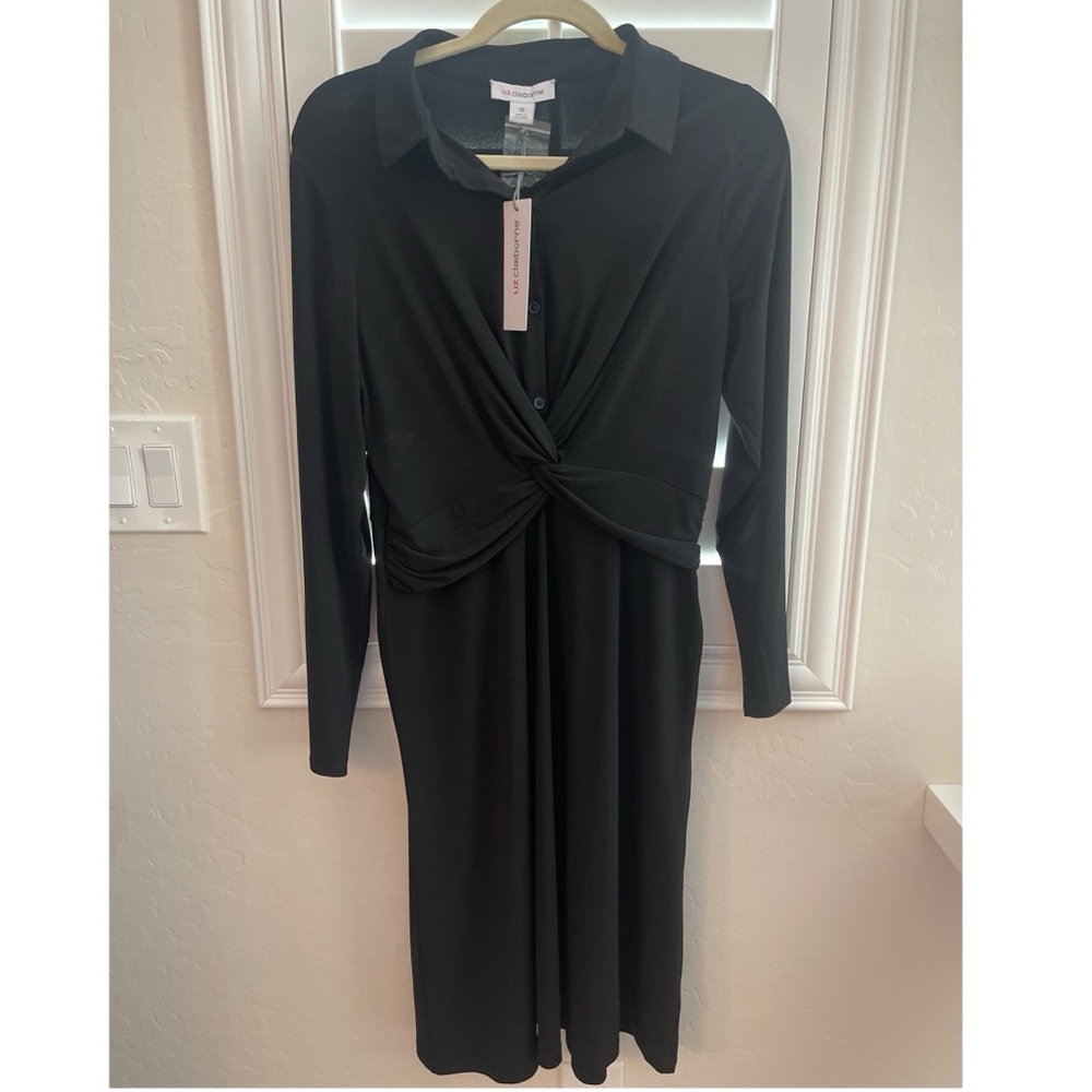 Liz Claiborne Black Dress